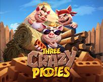 Three Crazy Piggies